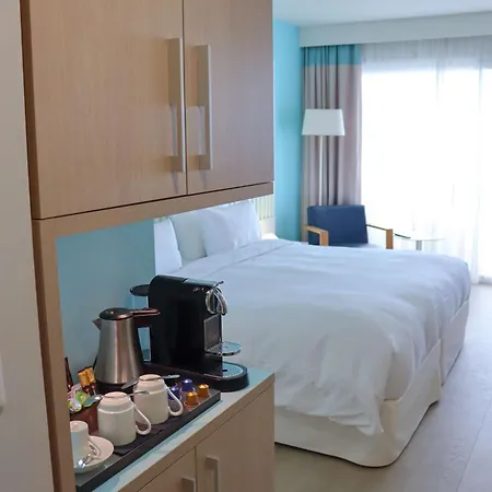 酒店 阿雅克肖湾丽笙布鲁spa度假酒店 4*