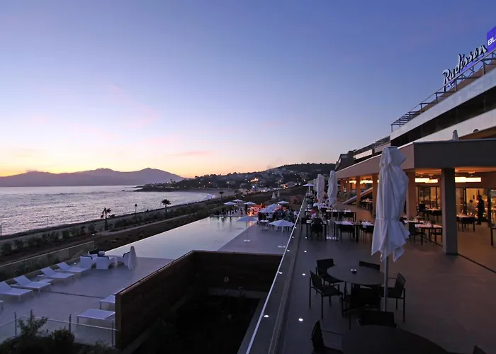 Radisson Blu & Spa, Ajaccio Bay Hotel Porticcio (Corsica)