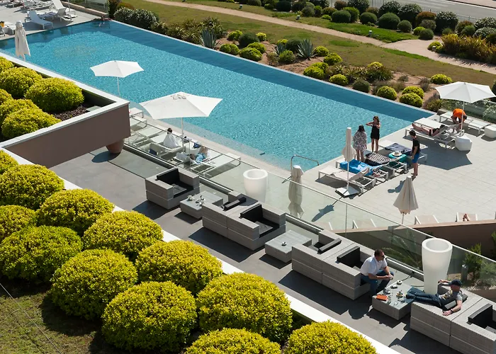 Hotell Radisson Blu & Spa, Ajaccio Bay Porticcio (Corsica)