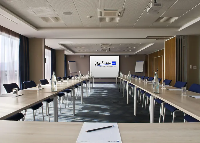 Hotel Radisson Blu & Spa, Ajaccio Bay