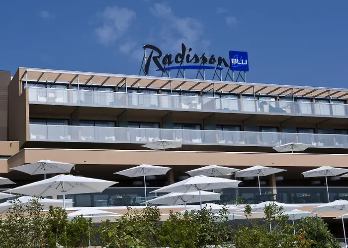 Hotell Radisson Blu & Spa, Ajaccio Bay