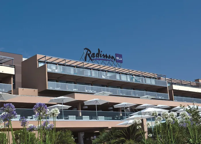 Radisson Blu & Spa, Ajaccio Bay Hotell Porticcio (Corsica)